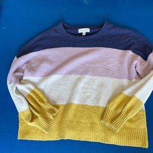 Popsugar Multicolor Sweater